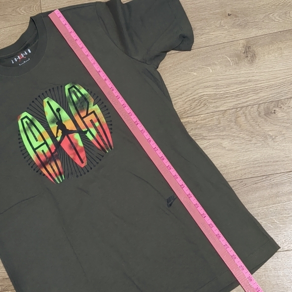 Jordan flight mvp Green Men's Size Medium - Picture 5 of 7